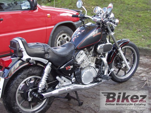 1989 Kawasaki VN 750 Twin photo